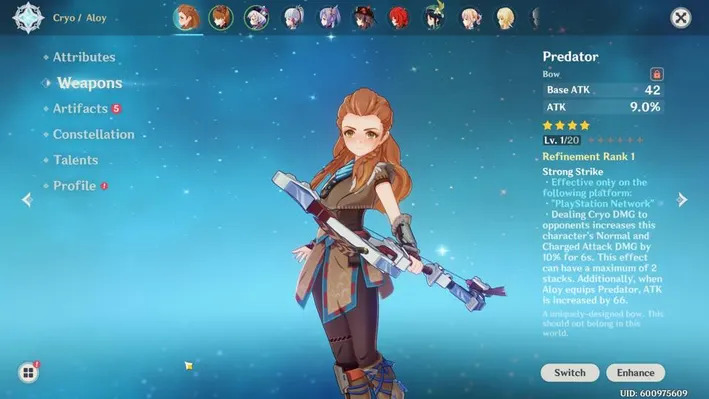 Aloy-in-Genshin-Impact