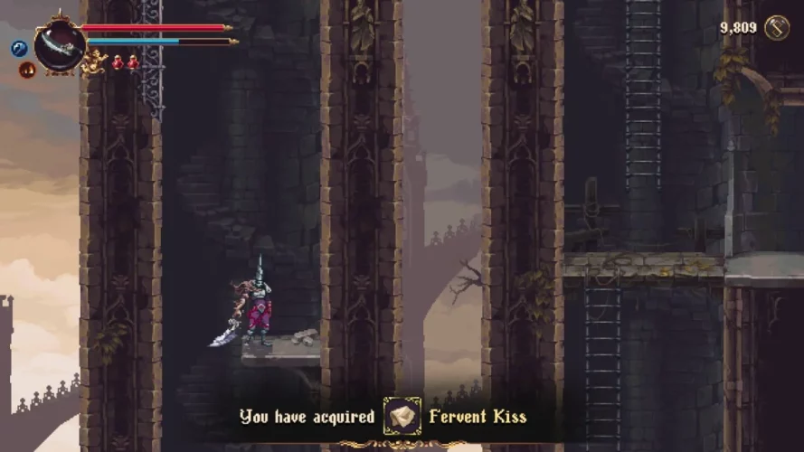 Blasphemous 2 Fervent Kiss Door