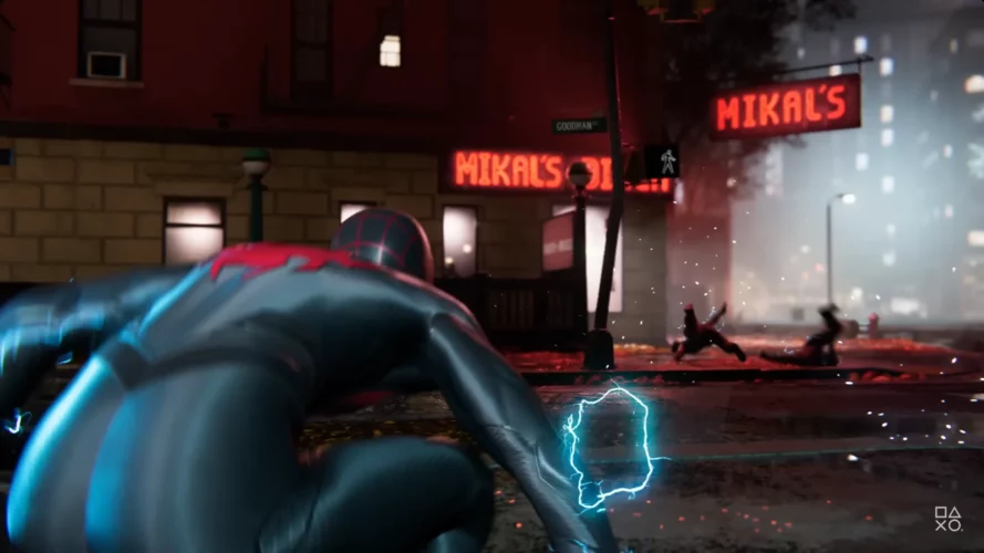 Spiderman 2 Trailer
