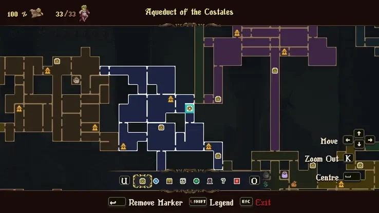 Blasphemous 2 Baby Locations