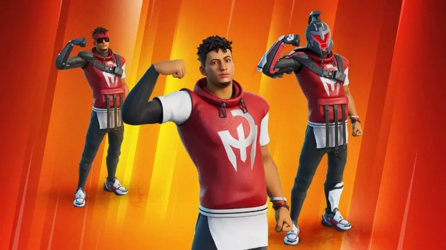 Patrick Mahomes Fortnite
