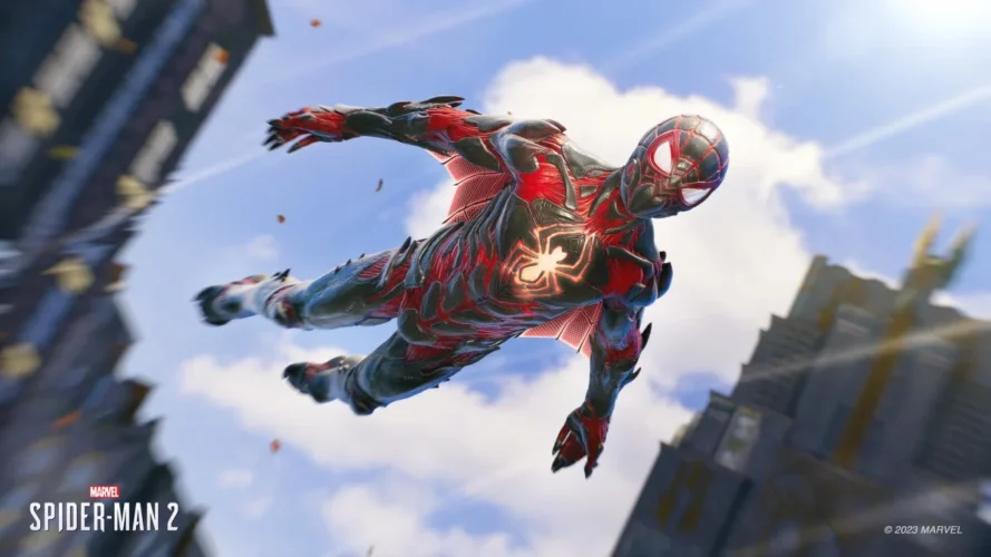 Spiderman 2 Trailer