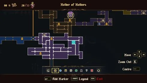 Blasphemous 2 Mother of Mothers Secret Room