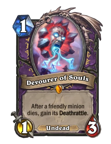 Devourer of Souls Hearthstone