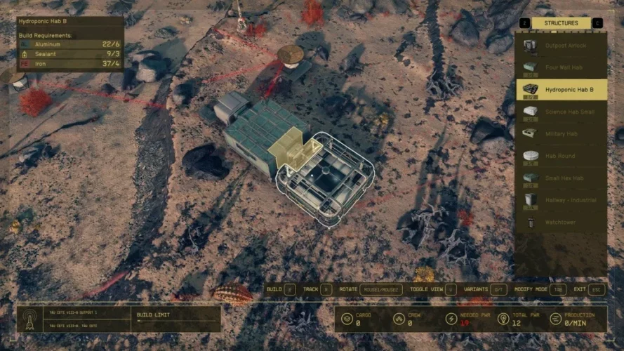 Starfield Outpost