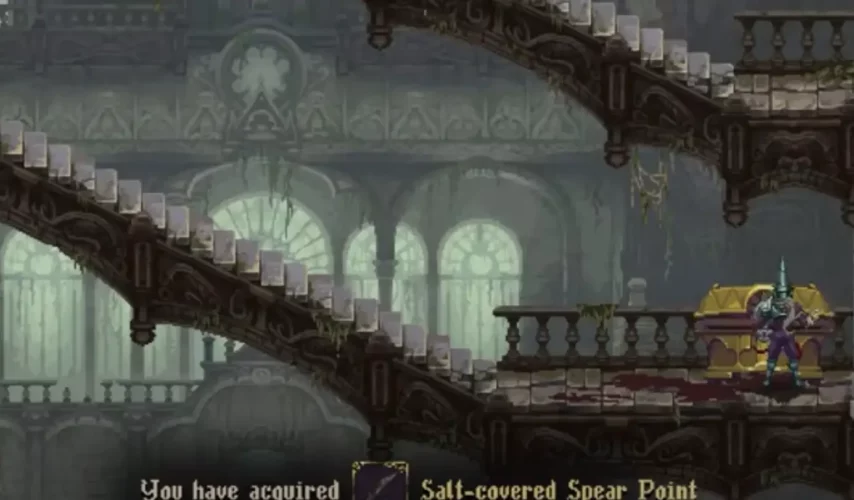 Blasphemous 2 Sunken Cathedral Locked Door