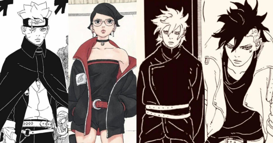 Boruto: Two Blue Vortex chapter 1 spoilers and raw scans: Boruto