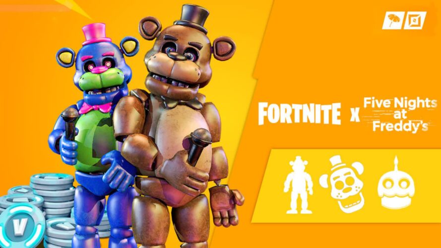 Freddy Fazbear Fortnite Map Code & Skin - Gamerz Gateway