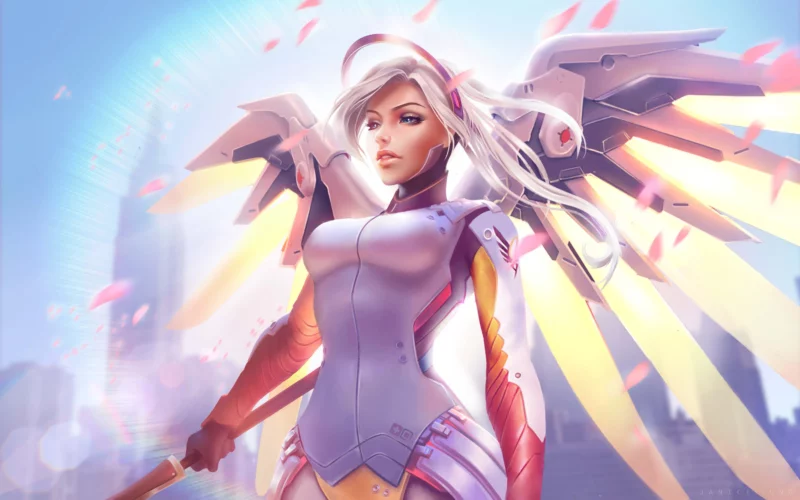Mercy From Overwatch