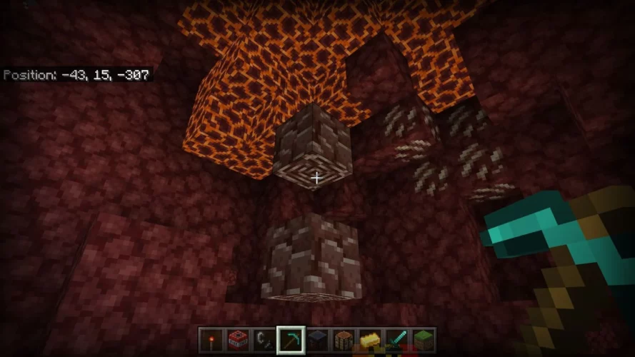 Netherite-In-Minecraft