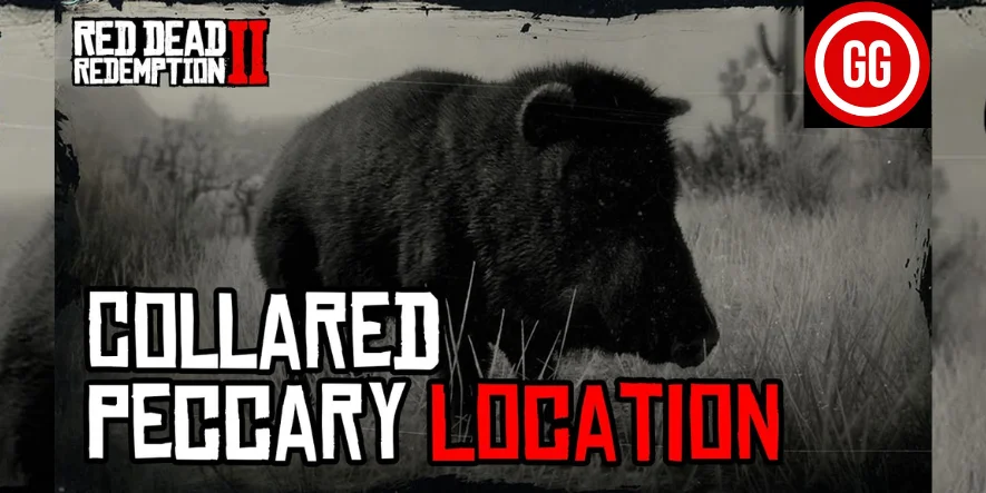 Collared Peccary Pig RDR2