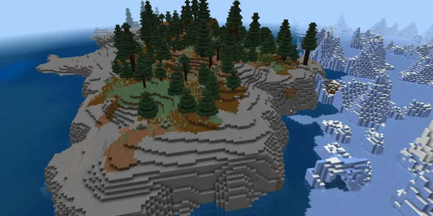 Stony Shore Minecraft