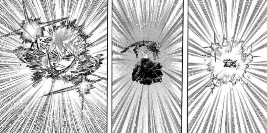 Some of my new favorite pictures (Spoilers for MHA Chapter 405