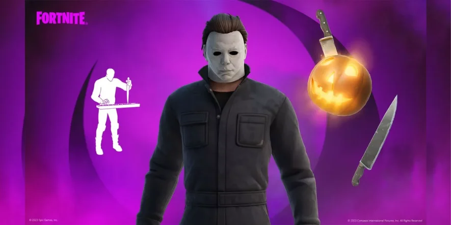 Is Micheal Myers in Fortnite Right Now