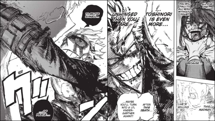 My Hero Academia chapter 402 spoilers and raw scans: All Might