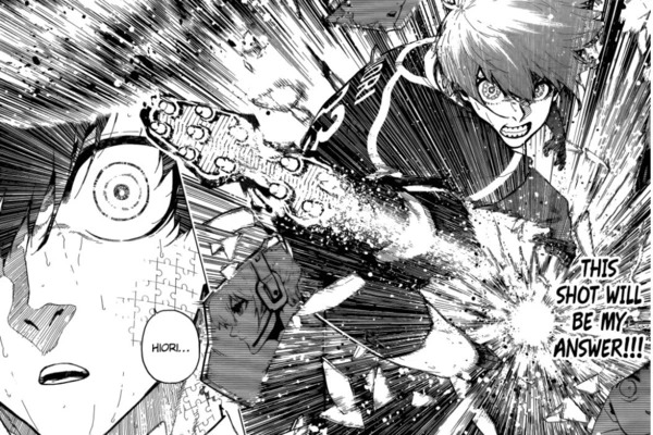 Blue Lock Chapter 236 Spoilers & Raw Scans: Hiori's Second Strike!