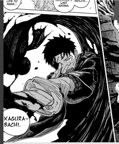 Kagurabachi-Chapter-4