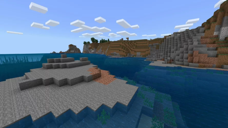 Stony Shore Minecraft