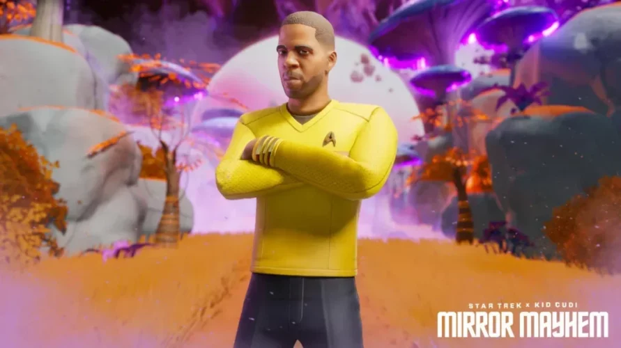 Kid Cudi Fortnite