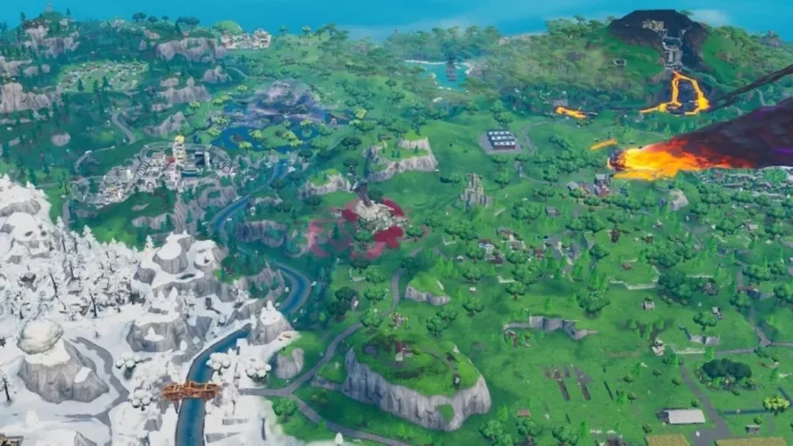 Fortnite Old Map Coming Back OG Map From Chapter 1 Gamerz Gateway