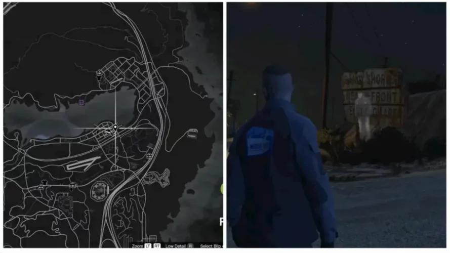 GTA 5 Ghost Locations