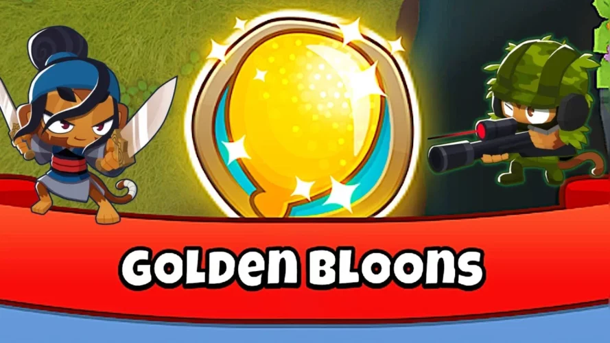Golden Bloon BTD6