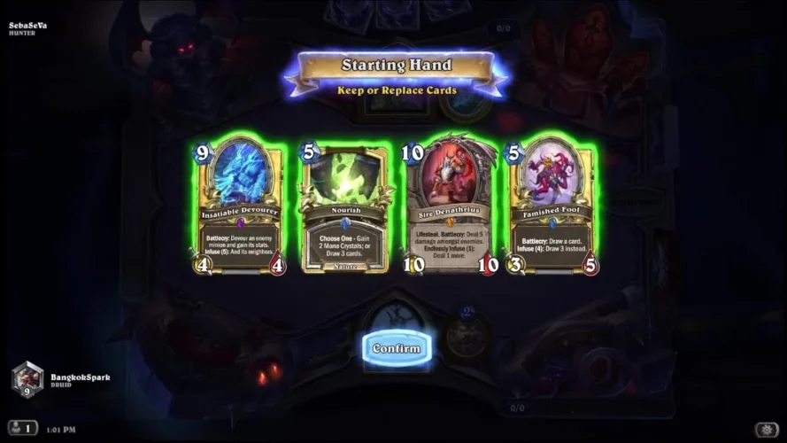 Infuse Hearthstone