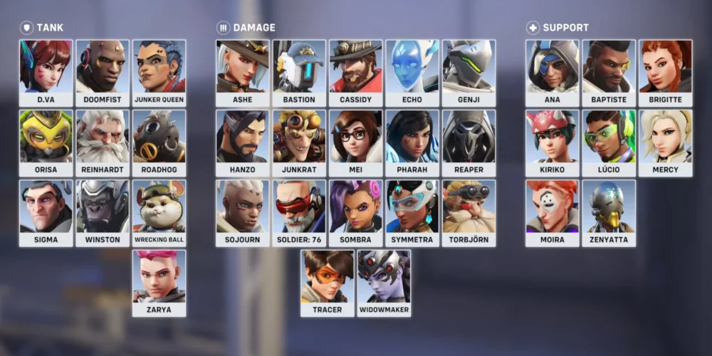 How Many Heroes in Overwatch 2 With Complete List Gamerz Gateway