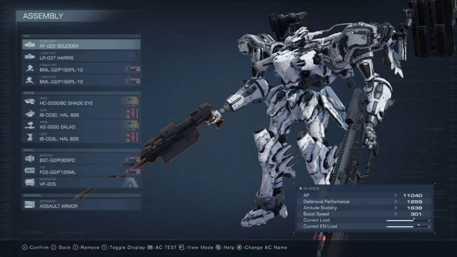 How to build the white glint in armored core 6 gamerz gateway