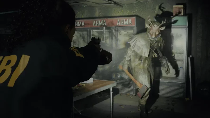 alan wake 2 come up with a new plan