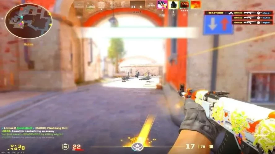 CS2 Match Demo Has Expired