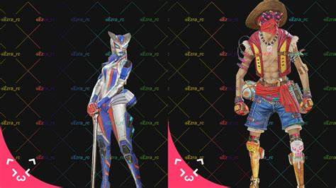 Apex Legends Anime Skins