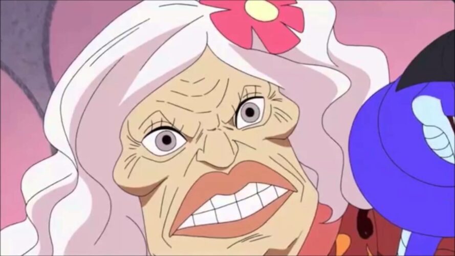 Elder Nyon One Piece