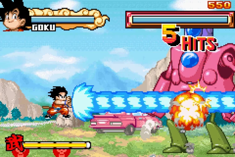 GBA-Anime-Games