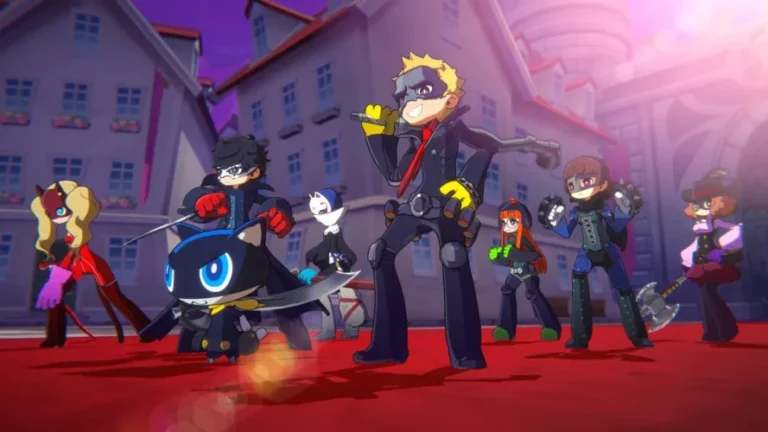 characters in persona 5 tactica