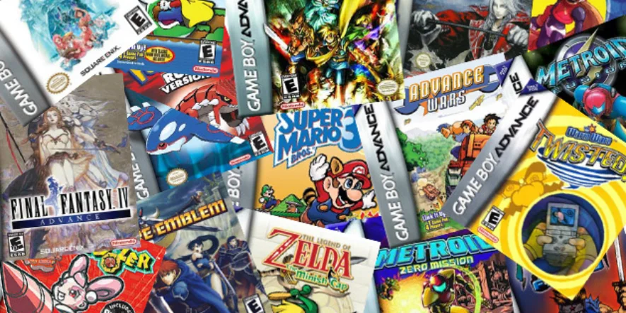 GBA-Anime-Games