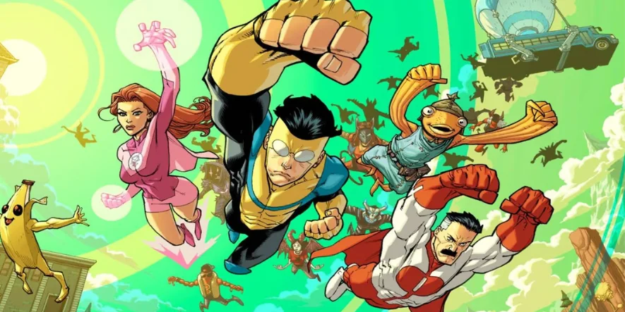 Invincible Fortnite skins