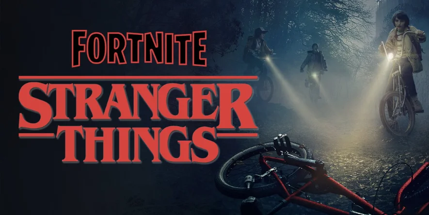 Stranger Things Fortnite