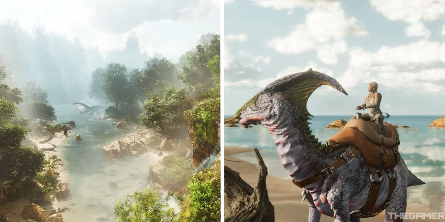 Ark Survival Ascended Oil Locations
