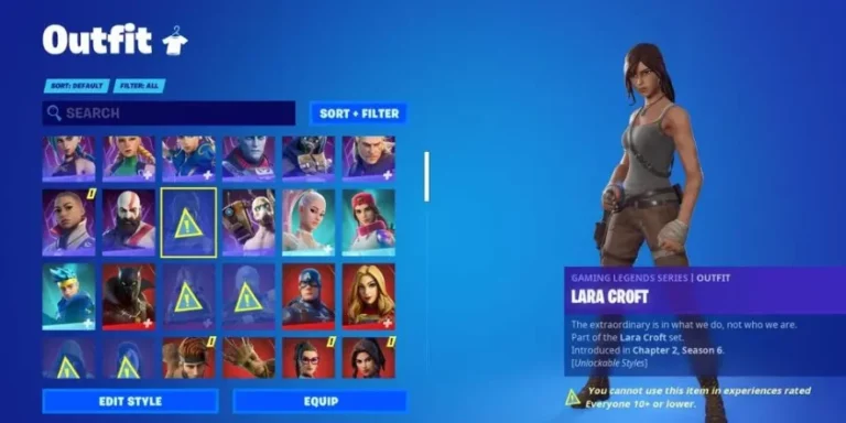 Fortnite Age Restrictions