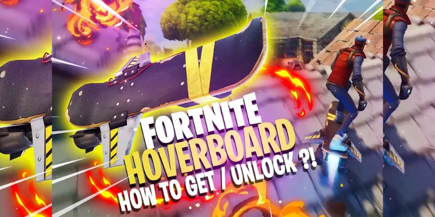 Hoverboard Loations Fortnite