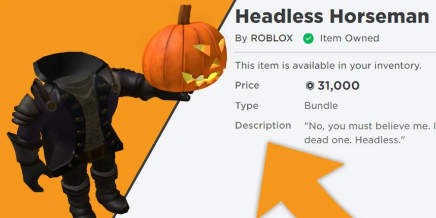 Headless Hand - Roblox