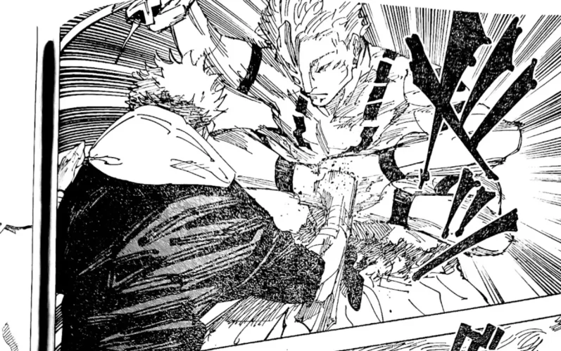 Jujutsu Kaisen Chapter 244 spoilers