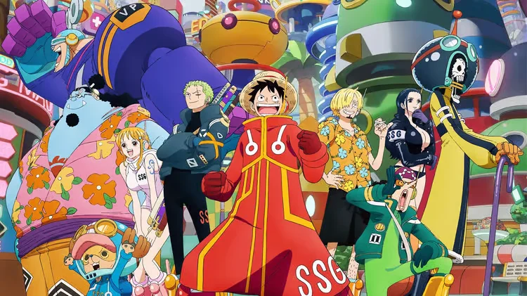 One Piece Egghead Arc