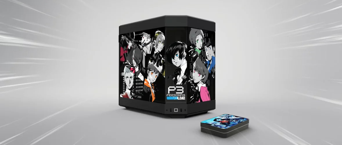 Persona 3 Reload PC Case
