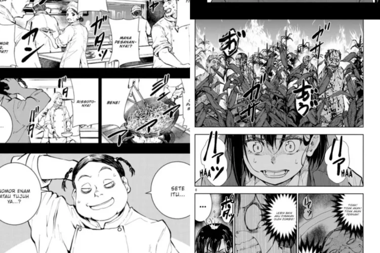 Zom 100 Chapter 60