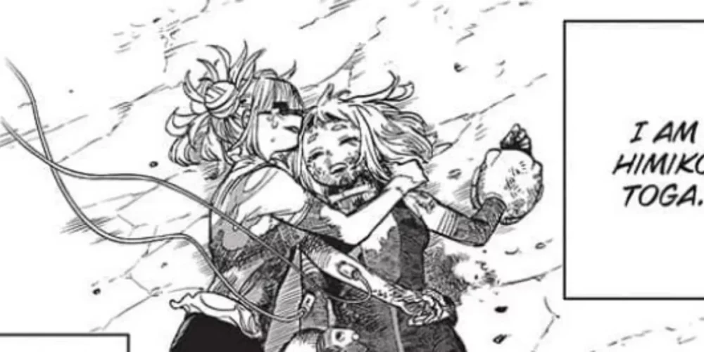 My Hero Academia chapter 395