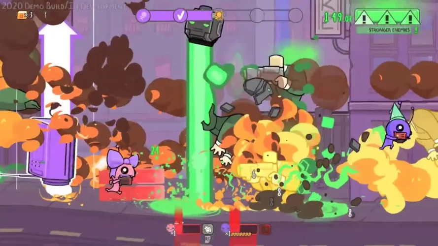Alien Hominid Invasion Review