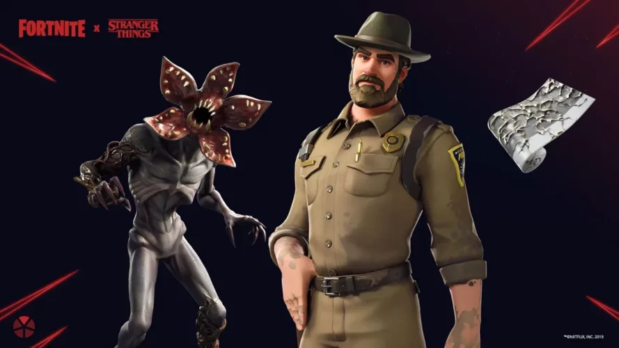 Stranger Things Fortnite