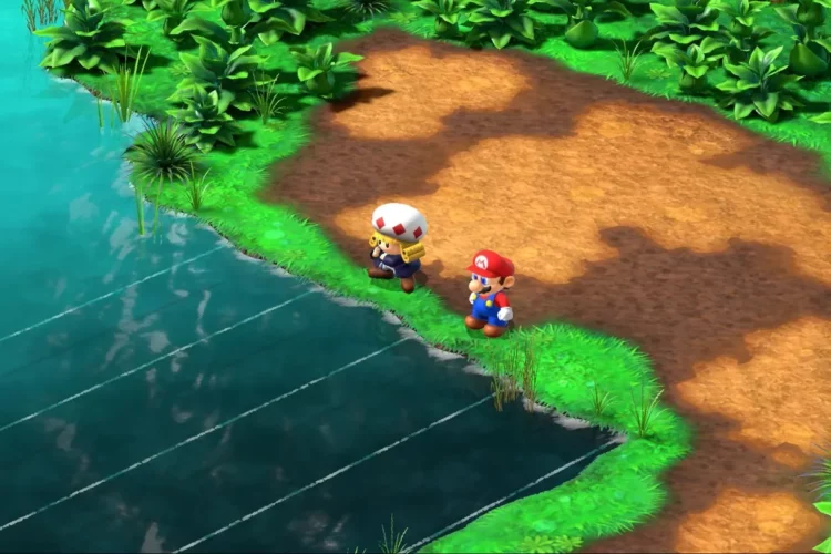 Super Mario RPG Tadpole Pond Songs